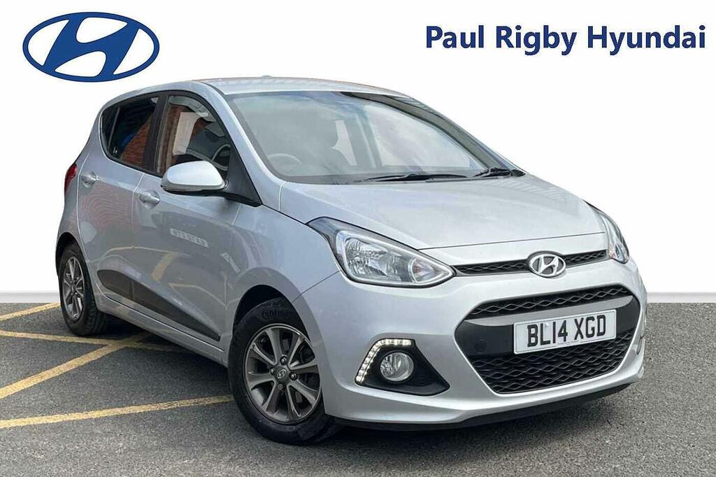 Hyundai I10 1.2 Premium BL14XGD Silver