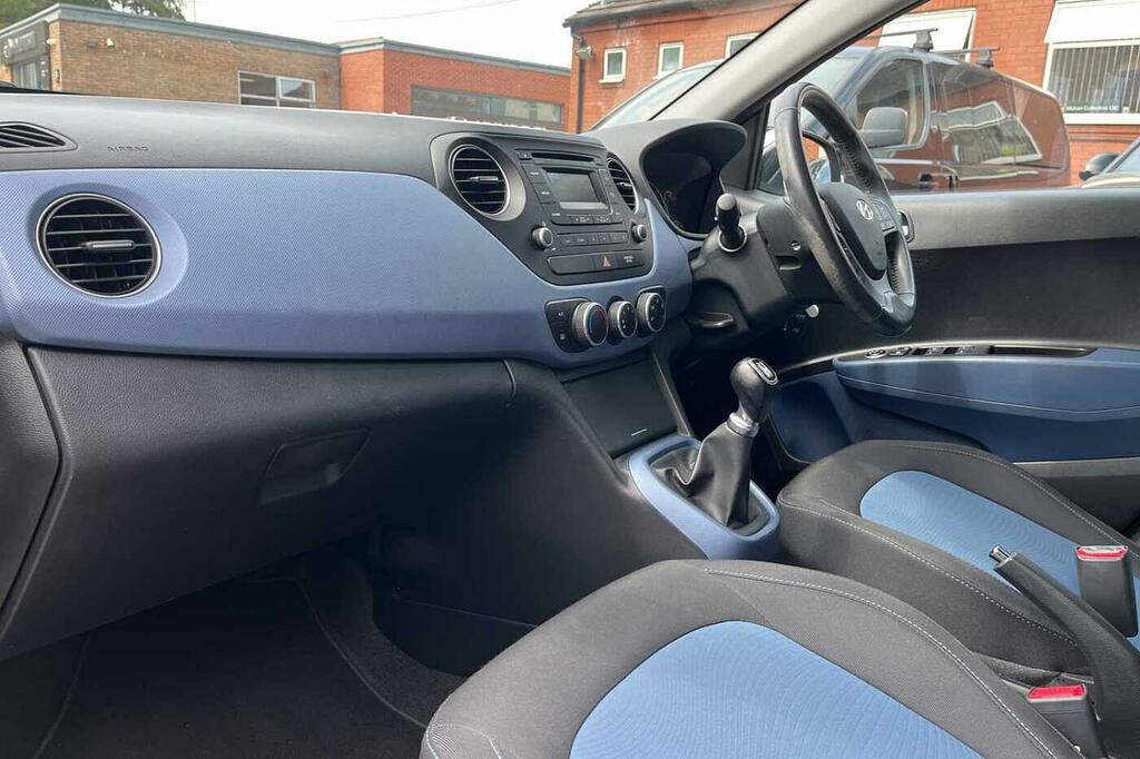 Hyundai I10 1.2 Premium BL14XGD Silver #2