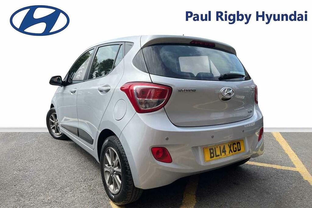 Hyundai I10 1.2 Premium BL14XGD Silver #3