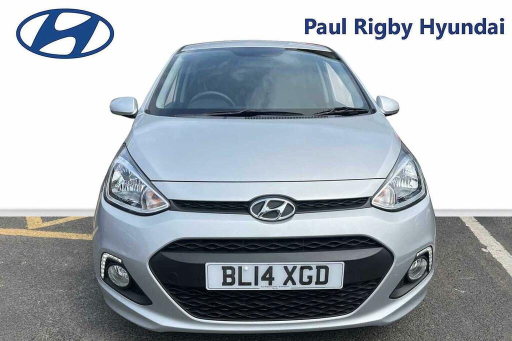 Hyundai I10 1.2 Premium BL14XGD Silver #6
