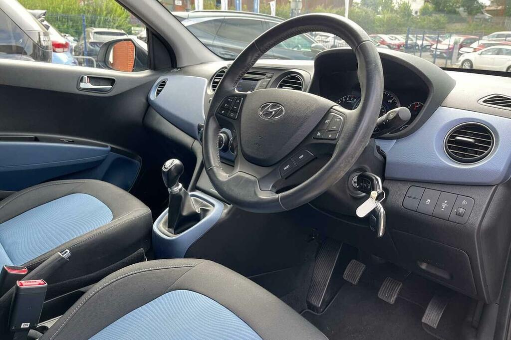 Hyundai I10 1.2 Premium BL14XGD Silver #5