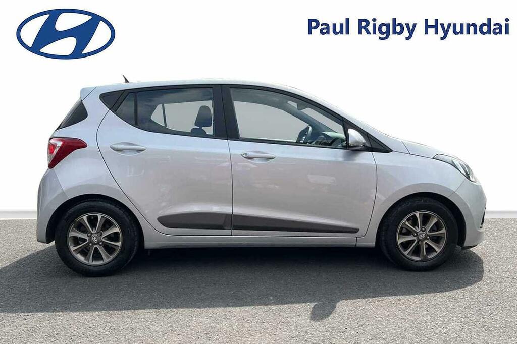 Hyundai I10 1.2 Premium BL14XGD Silver #4