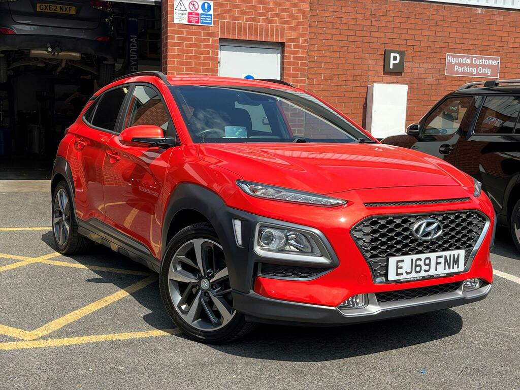 Hyundai Kona 1.0 T-gdi Blue Drive Premium Se Orange