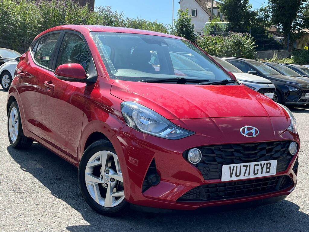 Hyundai I10 1.0 Mpi Se Connect Red
