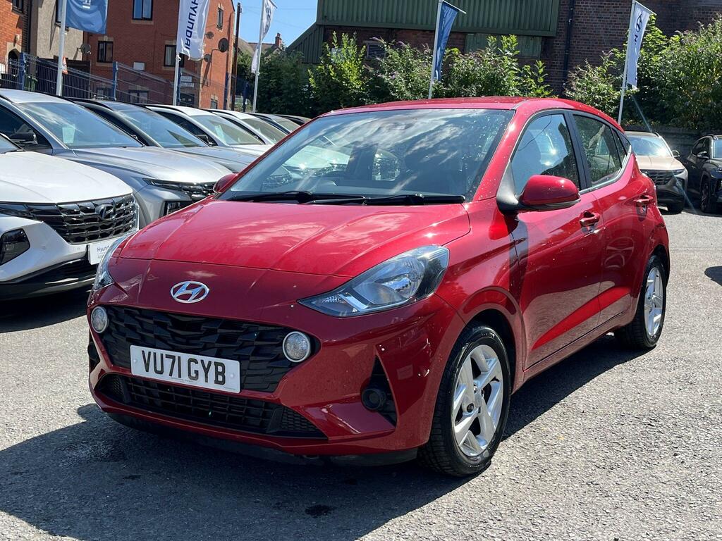 Hyundai I10 1.0 Mpi Se Connect Red #3