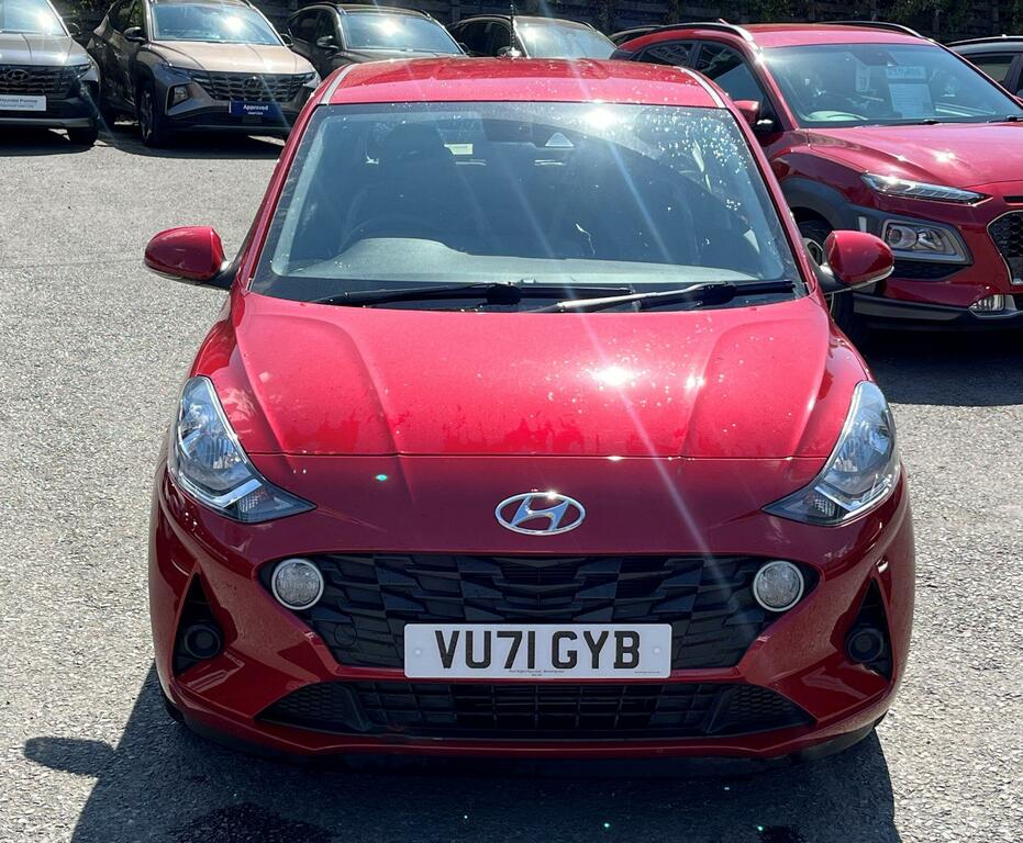 Hyundai I10 1.0 Mpi Se Connect Red #4