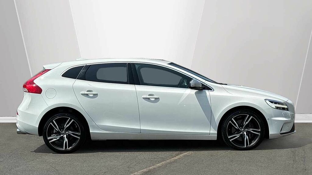Volvo V40 T2 R-design Pro White #3