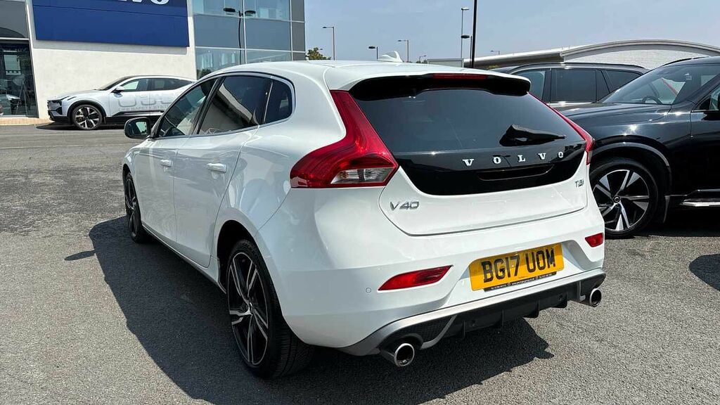 Volvo V40 D2 Inscription Silver #16