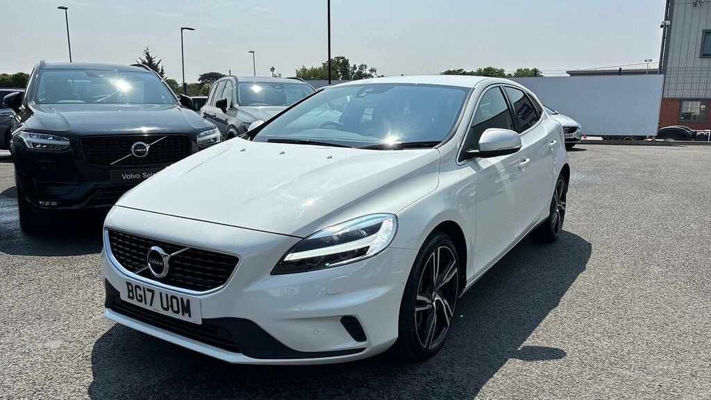 Volvo V40 D2 Inscription Silver #15