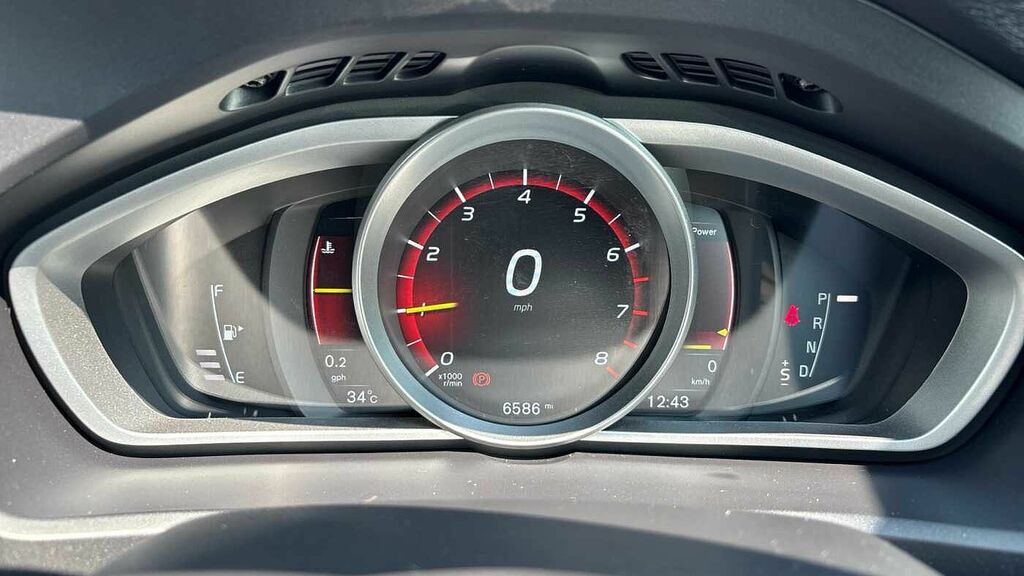 Volvo V40 D2 Inscription Silver #11