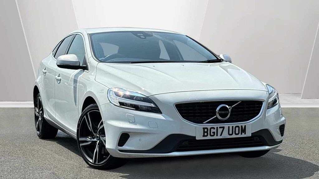 Volvo V40 T2 R-design Pro White