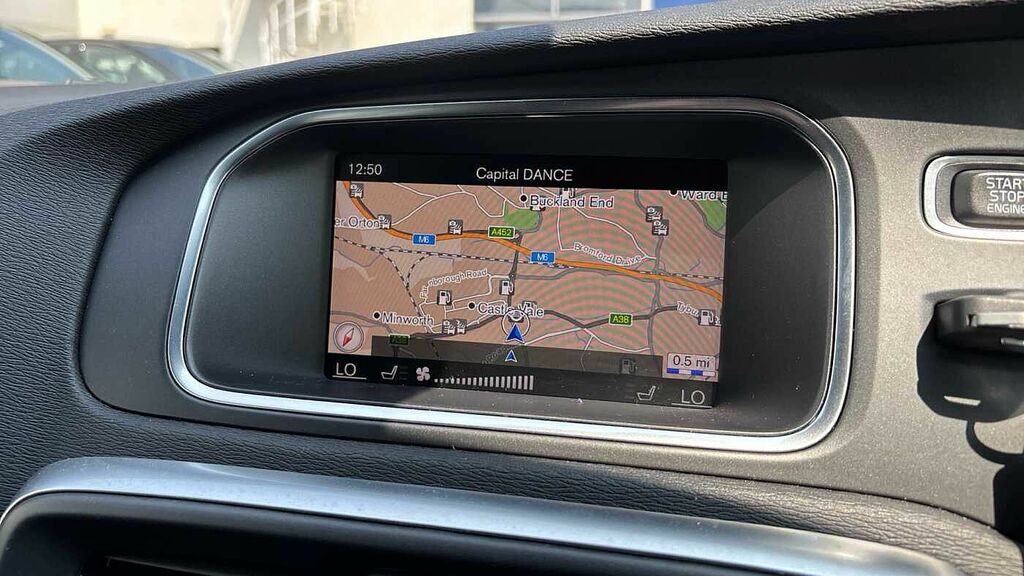 Volvo V40 D2 Inscription Silver #35