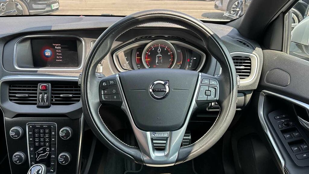 Volvo V40 D2 Inscription Silver #10