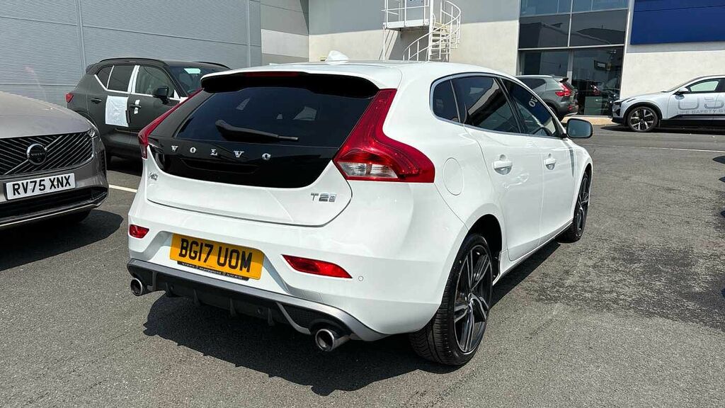 Volvo V40 D2 Inscription Silver #17