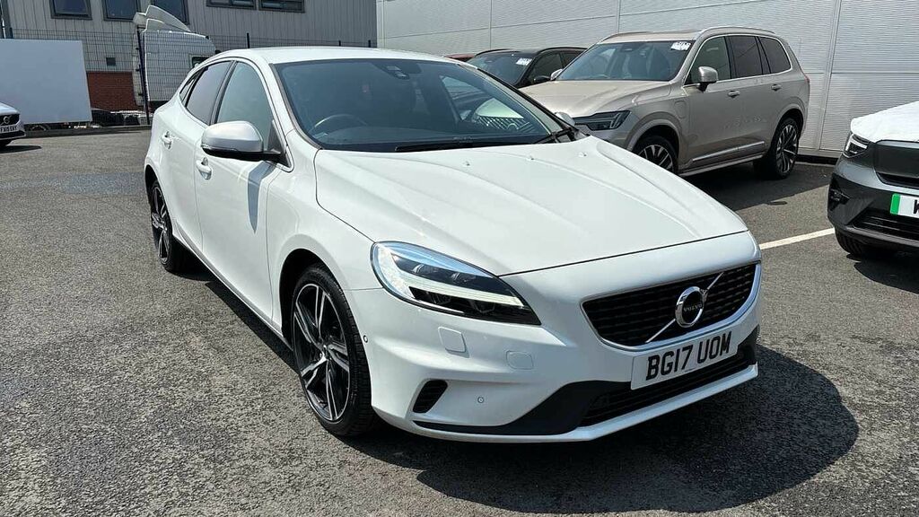 Volvo V40 D2 Inscription Silver #14