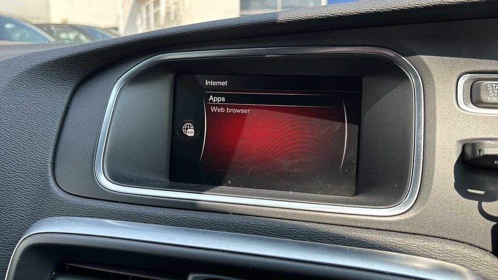 Volvo V40 D2 Inscription Silver #33