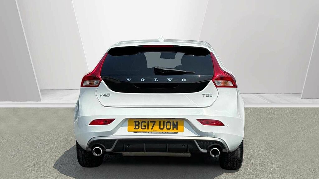 Volvo V40 D2 Inscription Silver #7