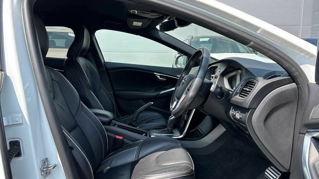 Volvo V40 D2 Inscription Silver #18