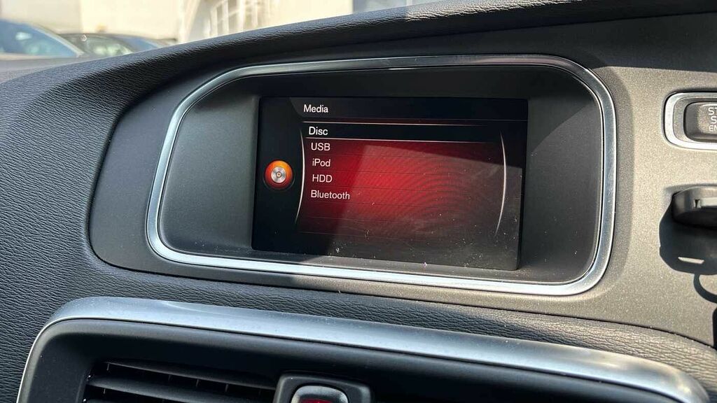 Volvo V40 D2 Inscription Silver #34