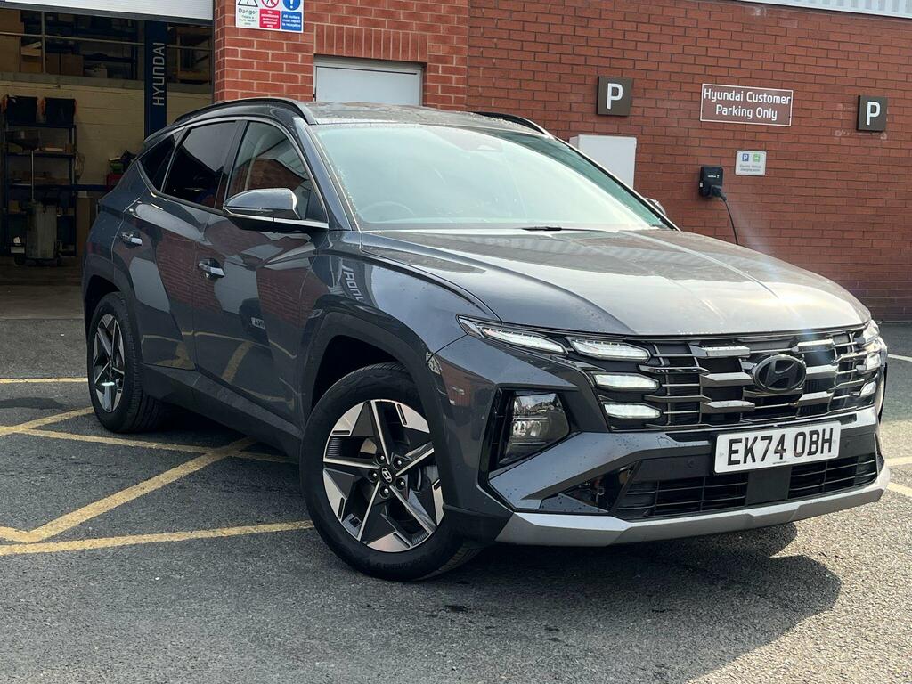 Hyundai Tucson 1.6T Premium EK74OBH Grey