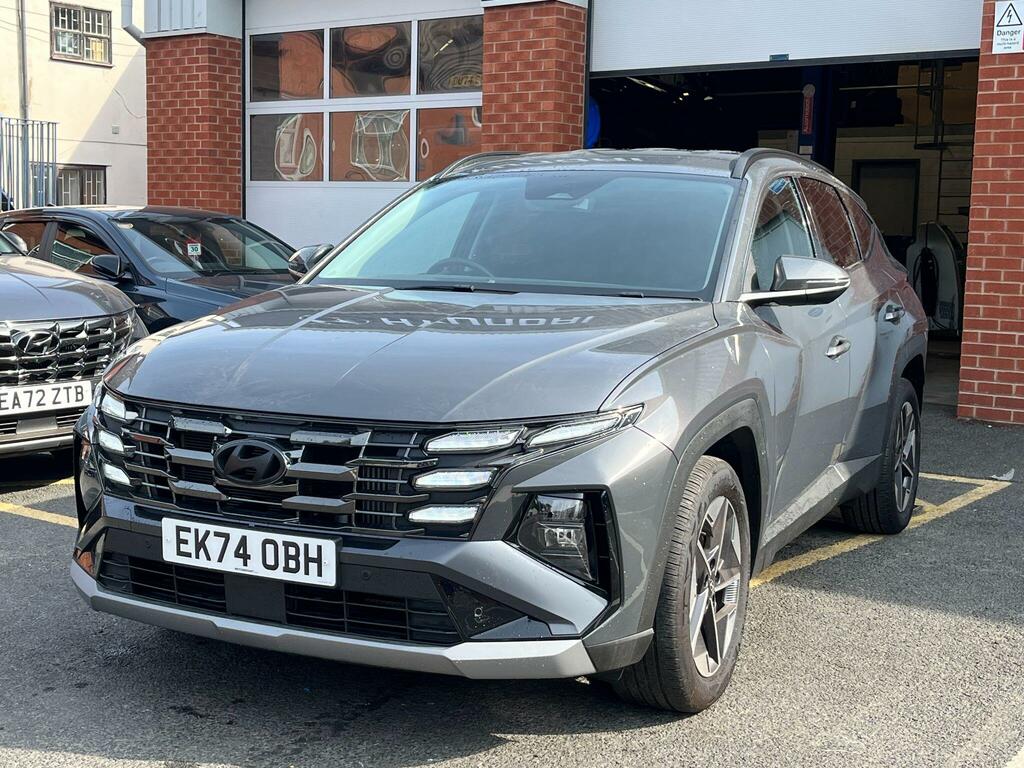 Hyundai Tucson 1.6T Premium EK74OBH Grey #4