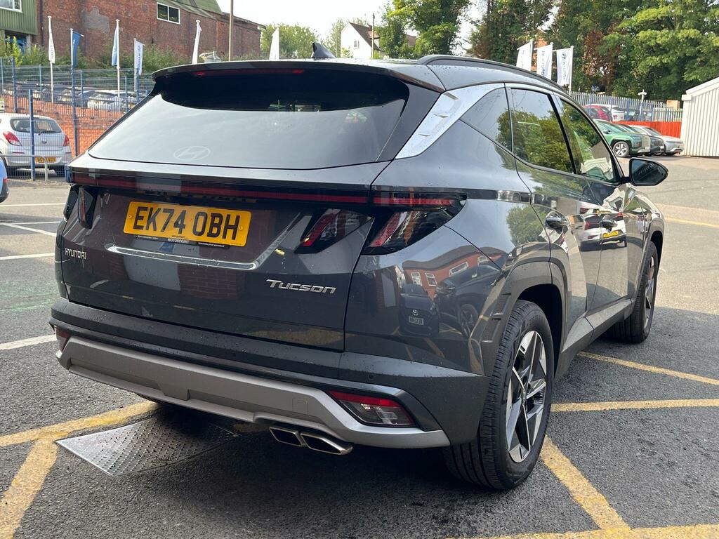 Hyundai Tucson 1.6T Premium EK74OBH Grey #2