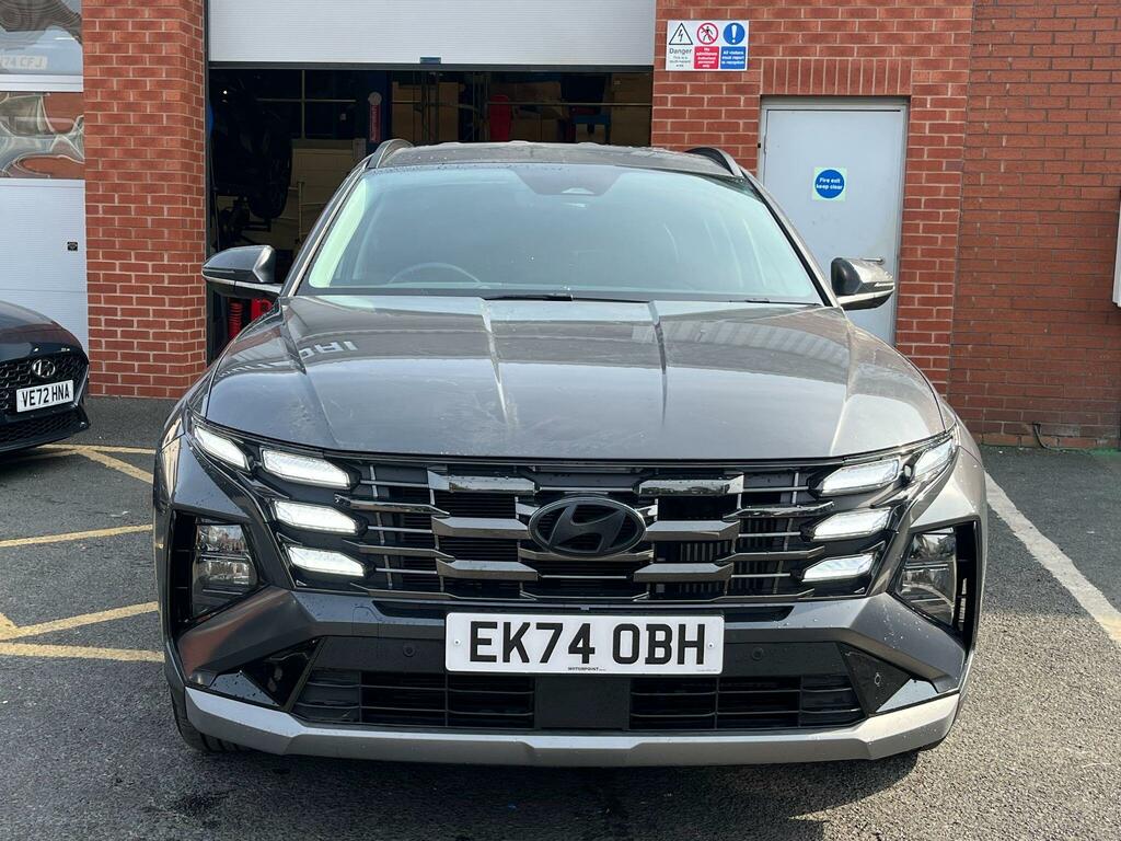 Hyundai Tucson 1.6T Premium EK74OBH Grey #3