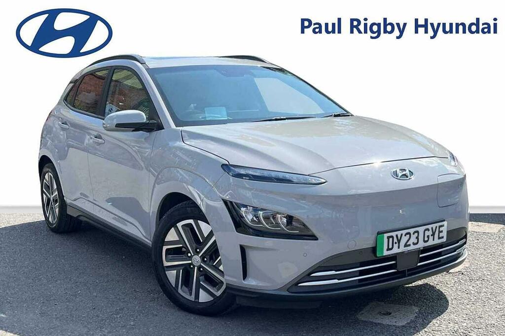 Hyundai Kona Ultimate 64Kwh Grey