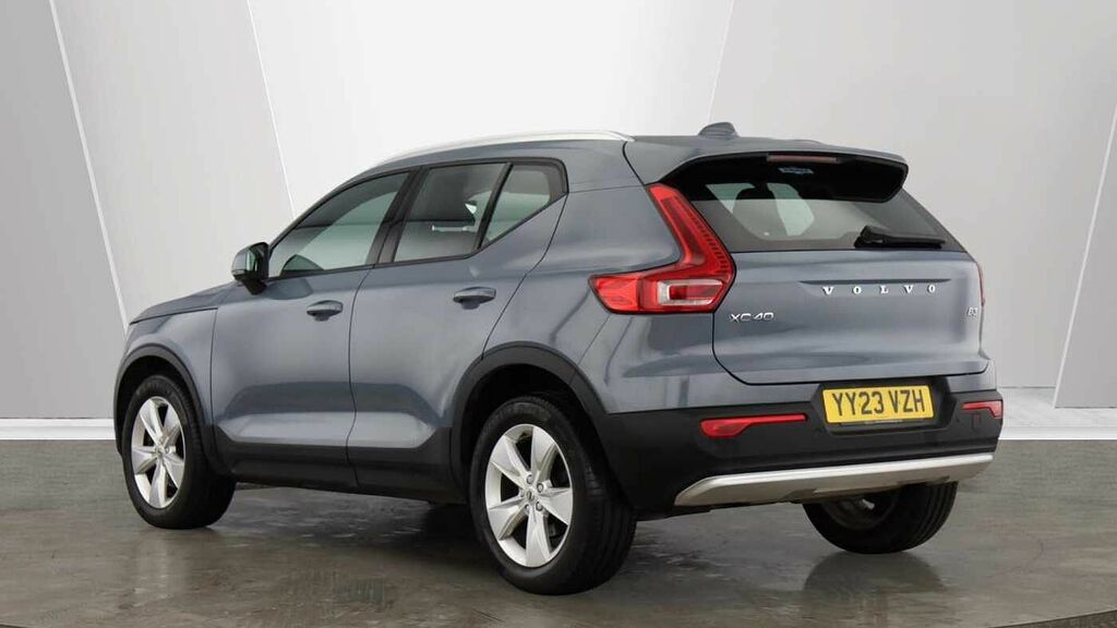 Volvo XC40 Core, B3 Mild Hybrid, Grey #3