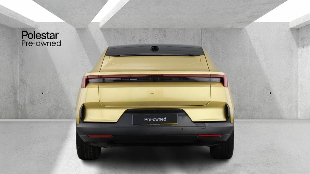 Polestar 4 Long Range Single Motor Gold #4
