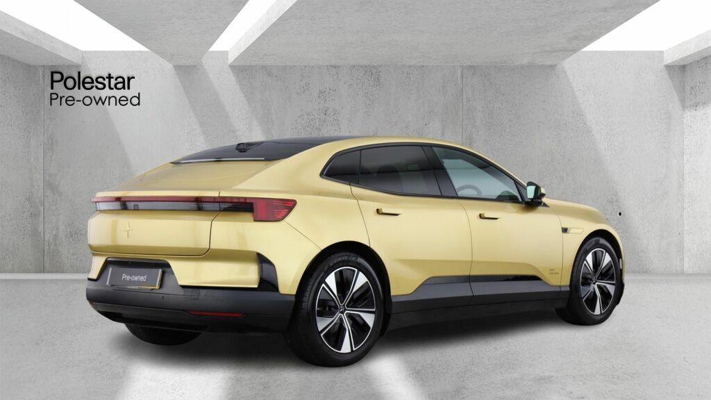 Polestar 4 Long Range Single Motor Gold #5
