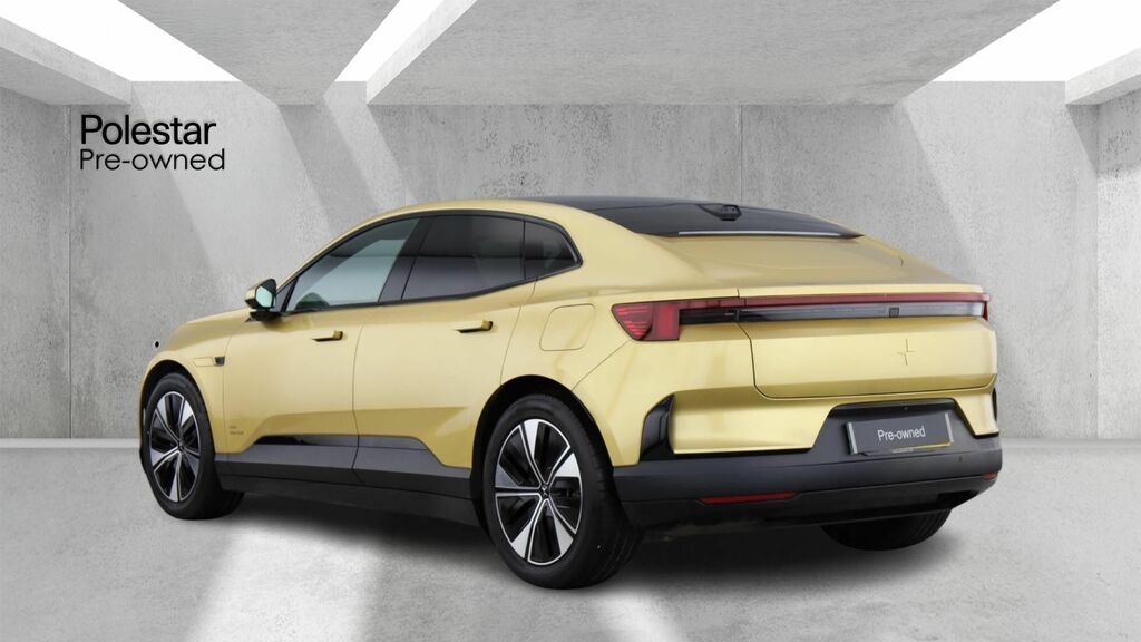 Polestar 4 Long Range Single Motor Gold #3