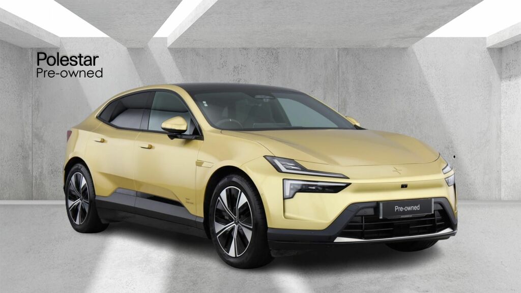 Polestar 4 Long Range Single Motor Gold