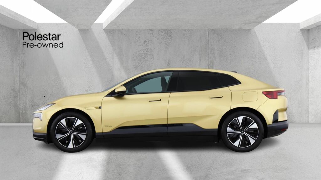 Polestar 4 Long Range Single Motor Gold #2