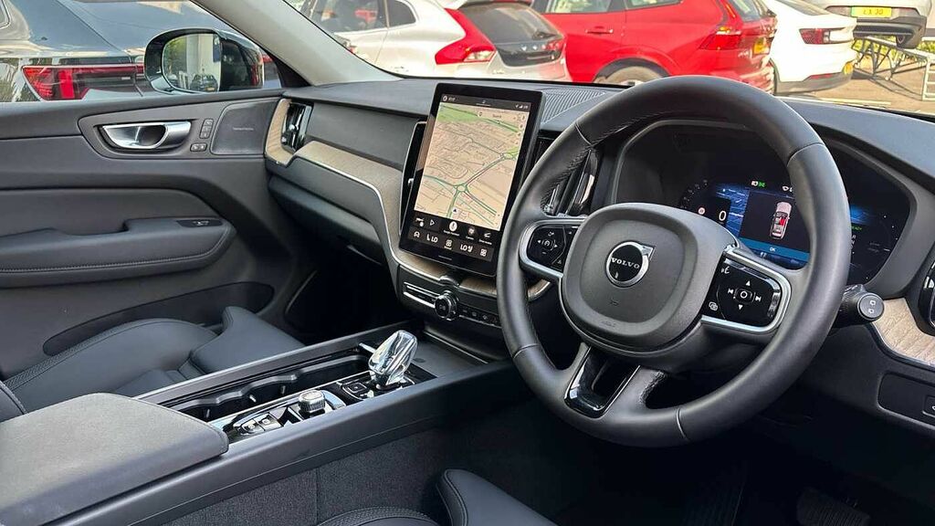 Volvo XC60 Plus, T6 Awd Plug-in Hybrid, Dark RO75FOK Blue #4