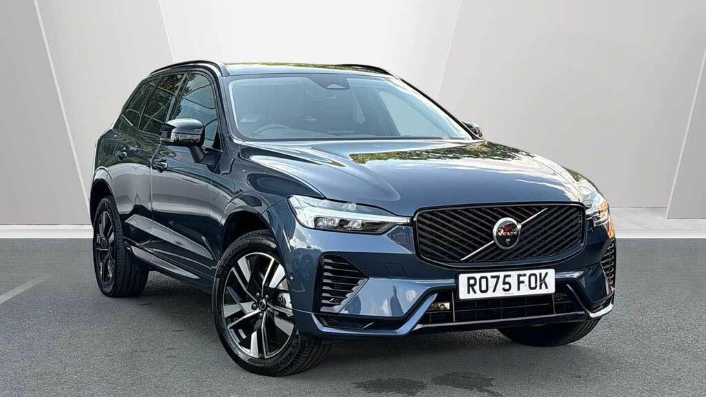 Volvo XC60 Plus, T6 Awd Plug-in Hybrid, Dark Blue