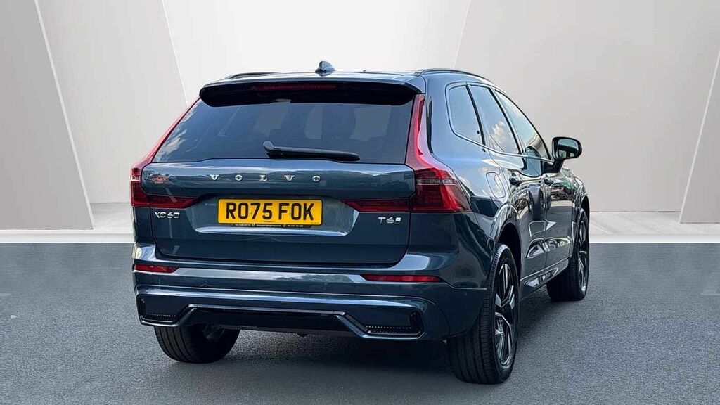 Volvo XC60 Plus, T6 Awd Plug-in Hybrid, Dark RO75FOK Blue #2