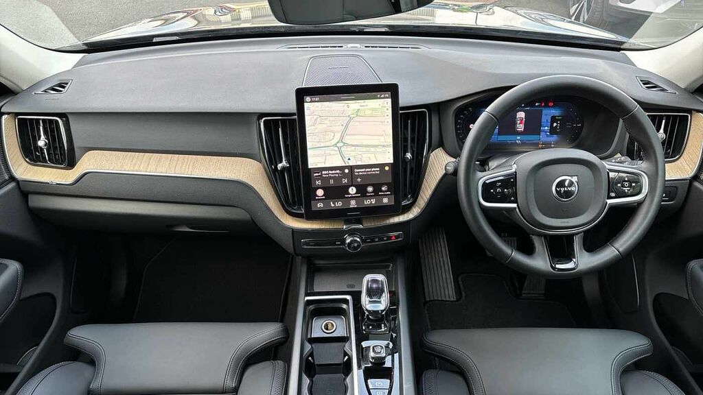 Volvo XC60 Plus, T6 Awd Plug-in Hybrid, Dark RO75FOK Blue #5