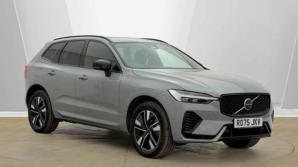 Volvo XC60 Plus, T6 Awd Plug-in Hybrid, Dark Grey