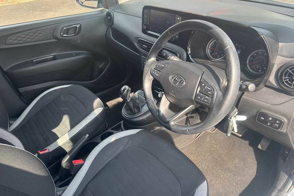 Hyundai I10 1.2 Mpi Se Connect WM72UER White #6