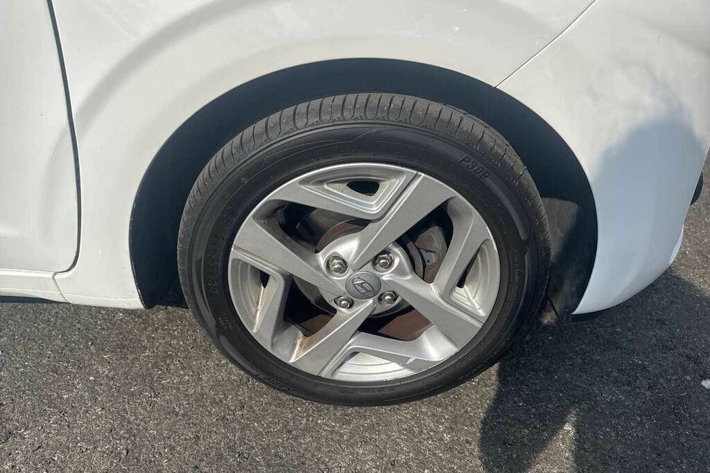 Hyundai I10 1.2 Mpi Se Connect WM72UER White #5