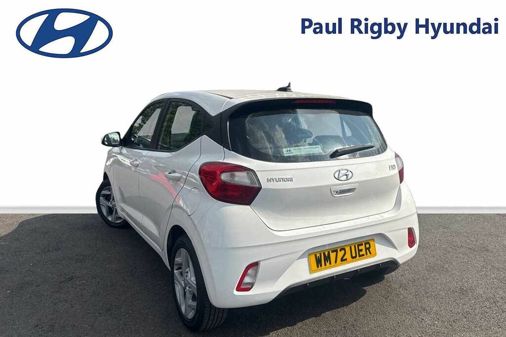Hyundai I10 1.2 Mpi Se Connect WM72UER White #3