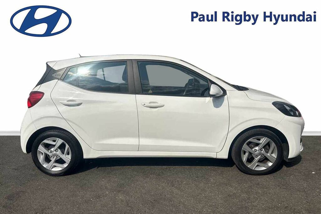 Hyundai I10 1.2 Mpi Se Connect WM72UER White #4
