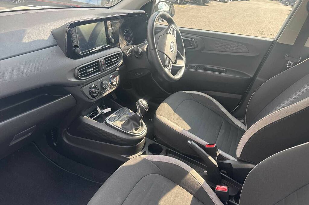 Hyundai I10 1.2 Mpi Se Connect WM72UER White #2