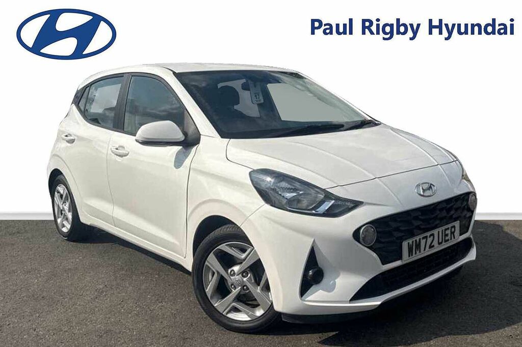 Hyundai I10 1.2 Mpi Se Connect WM72UER White
