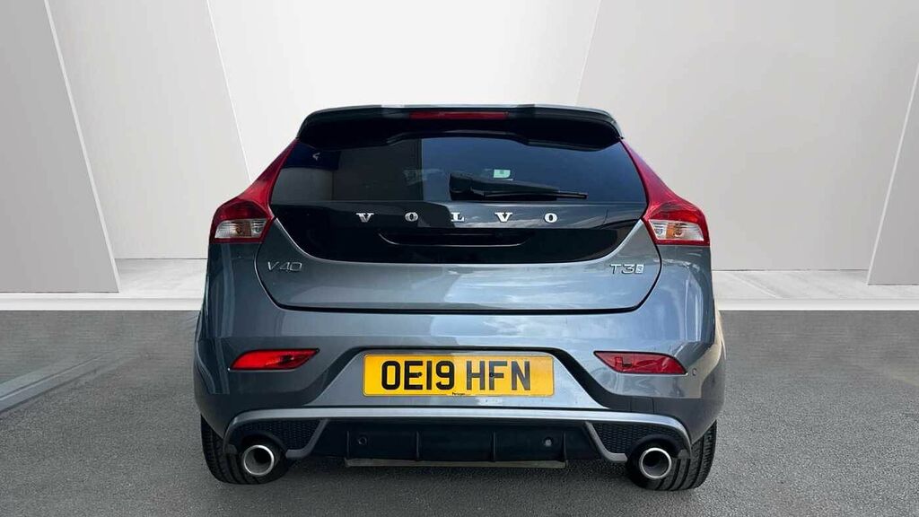 Volvo V40 T3 152 R Design Edition Grey #7