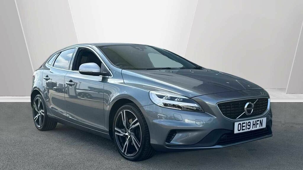 Volvo V40 T3 R-design Pro Grey