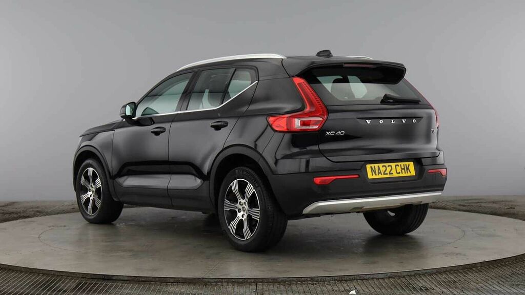 Volvo XC40 Inscription, T3 NA22CHK Black #3