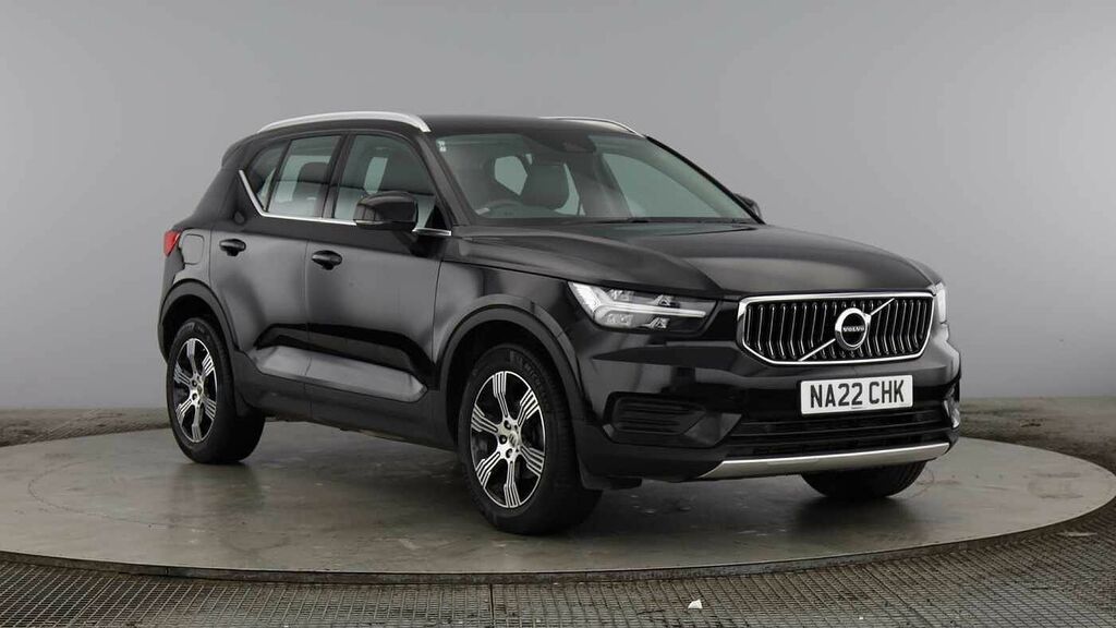 Volvo XC40 Inscription, T3 Black
