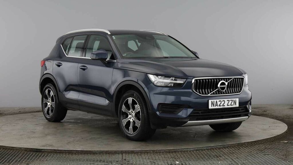 Volvo XC40 Inscription, T3 Blue